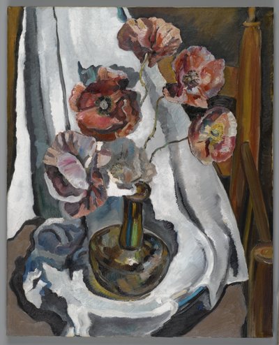 Poppies by Robert Hallowell
